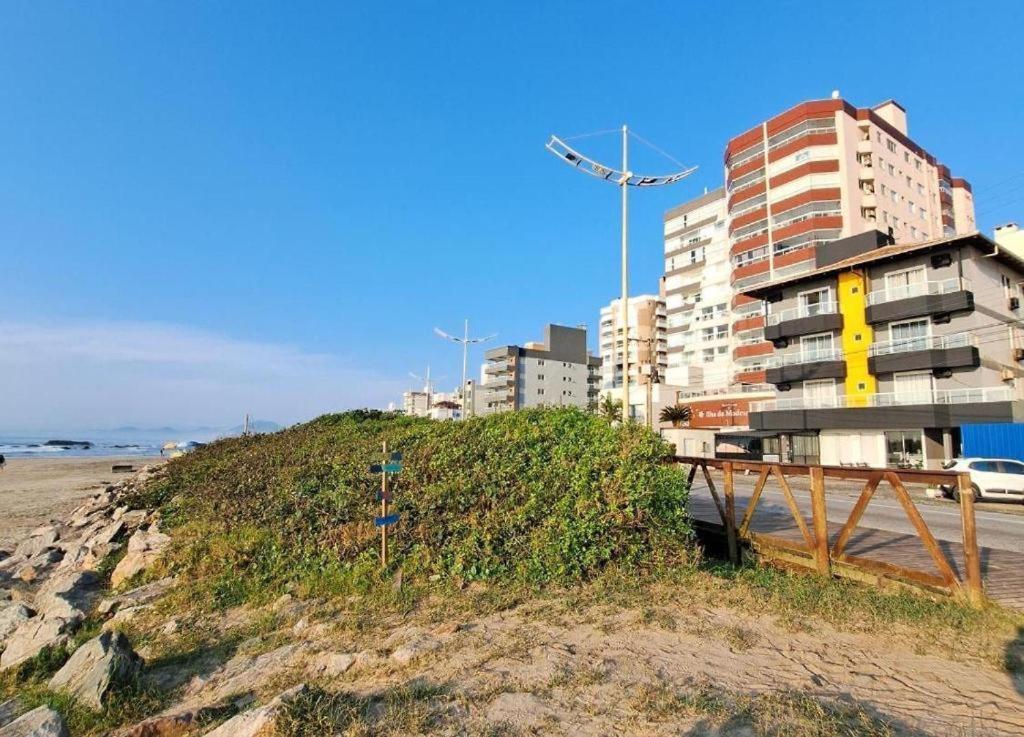 Gravata Hotel Frente Mar Navegantes Esterno foto